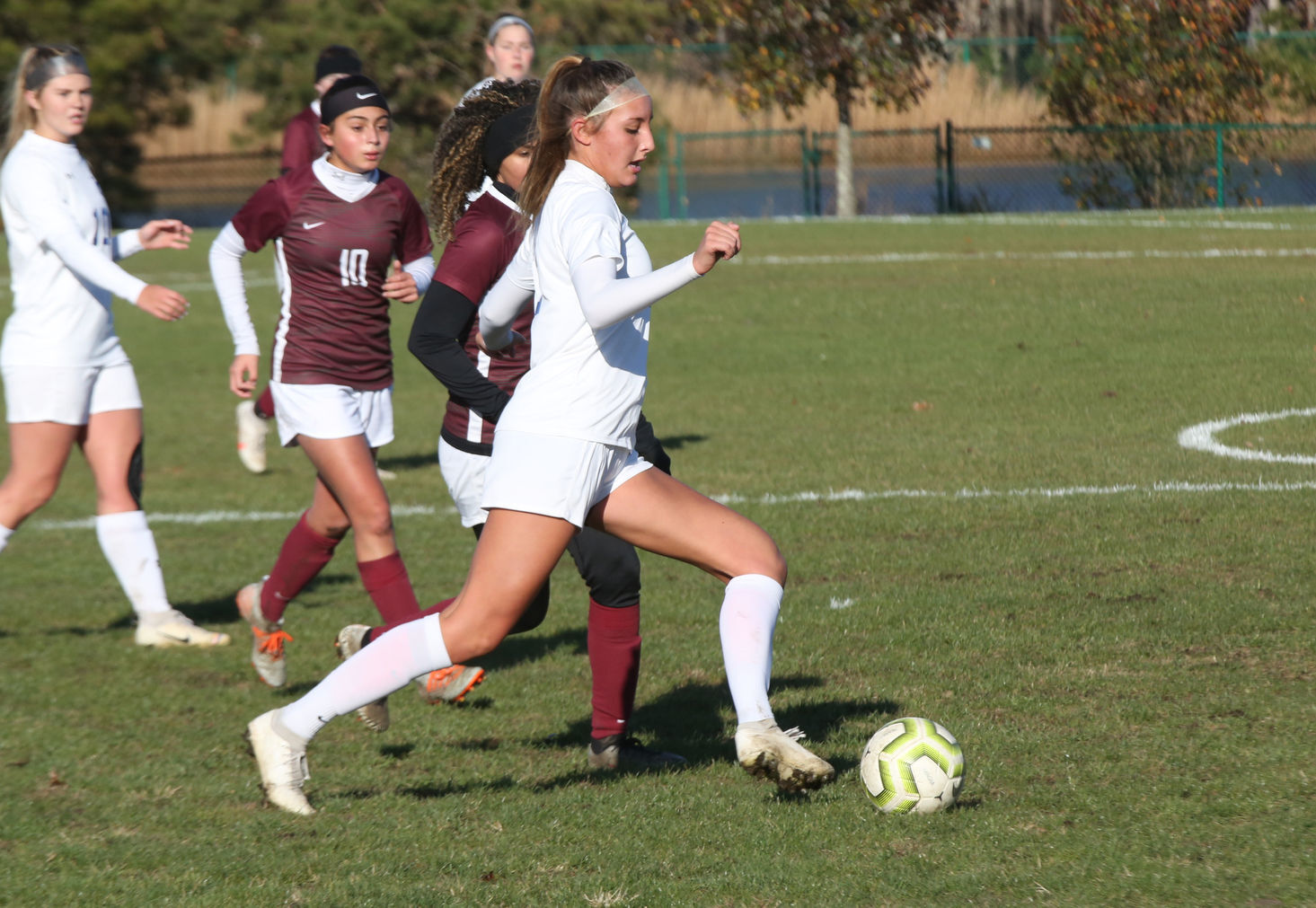 Wildwood Caholic Cedar Creek girls soccer
